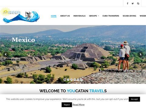 Yucatan Peninsula Travels - Cancun Riviera Maya & Yucatan Packages