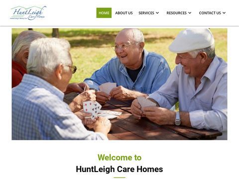 HuntLeigh Care Homes