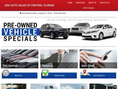 USA Auto Sales of Central Florida