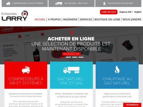 Entreprises Larry Inc.