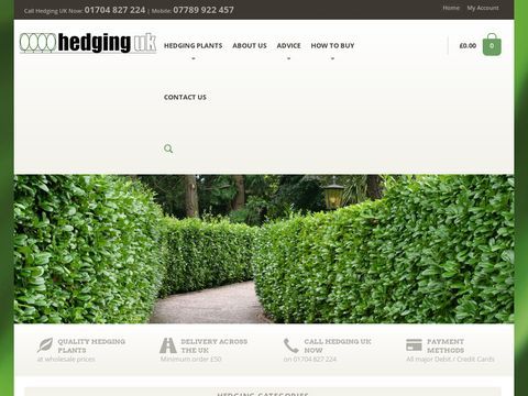 Hedging UK