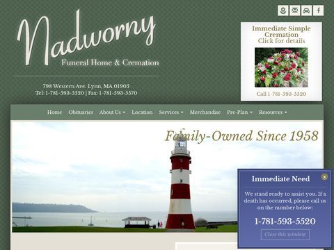 Nadworny Funeral Home & Cremation Service