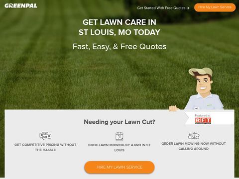 GreenPal Lawn Care of St Louis