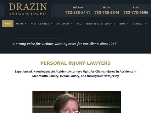 New Jersey Personal Injury Lawyers