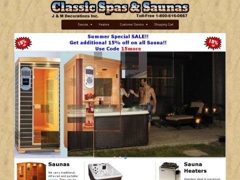 Classic Sauna Products