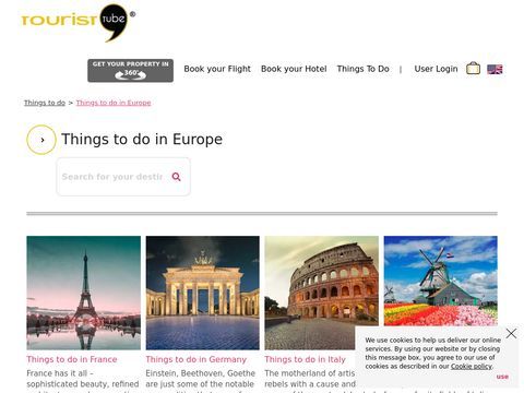 things to do in europe