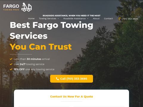 Fargo Towing Pros