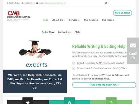 Custom Writing Services  | Dissertation Writing Help, Canada