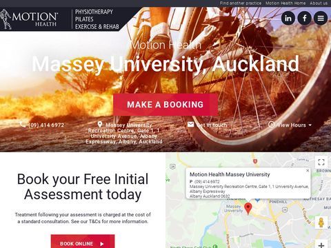 Motion Health Massey University