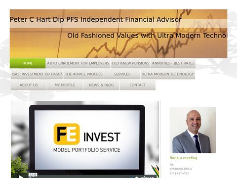 Peter Hart Independent Financial Advisor Leeds