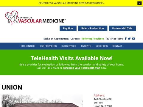 Center for Vascular Medicine - Union