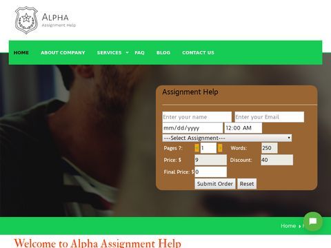 Alpha Assignment Help