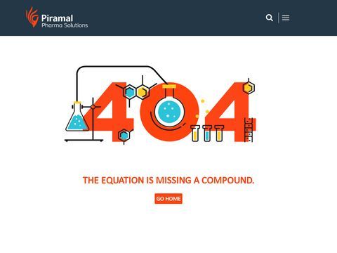 Contract Manufacturing Company: Piramal Pharma