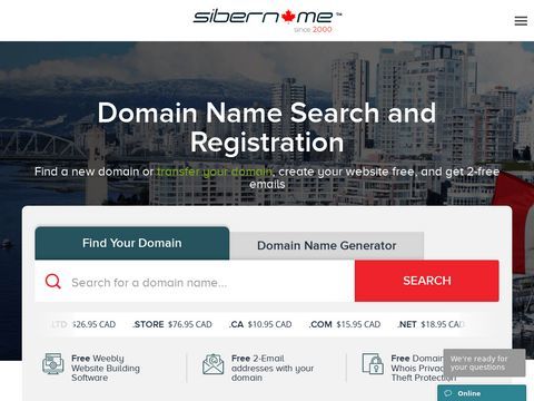 Sibername Domains Internet Solutions