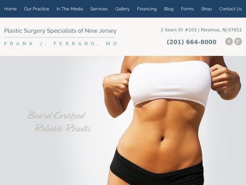 Plastic Surgery Specialists of New Jersey