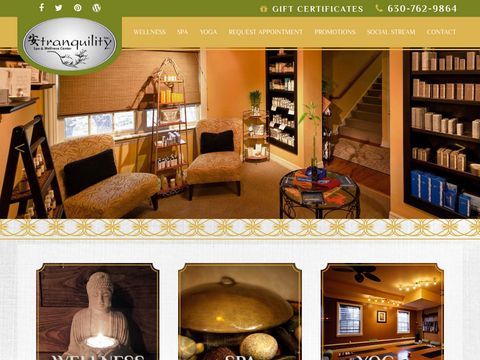 Tranquility Spa and Body Care St. Charles Illinois