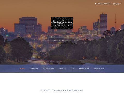 Spring Gardens Apartments Rentals