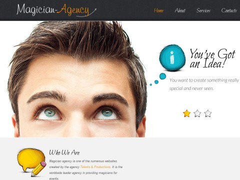 The magician agency