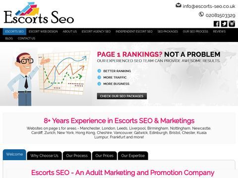 Escorts SEO