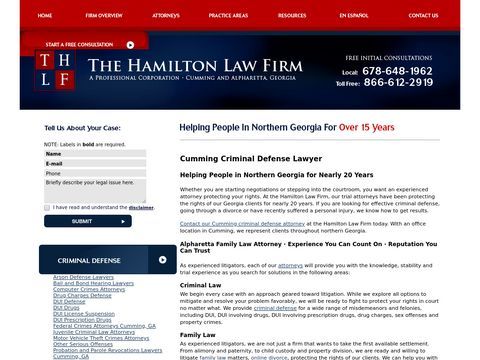 Georgia Criminal Lawyers