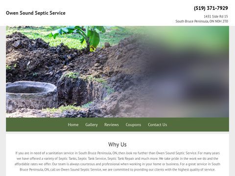 Owen Sound Septic Service