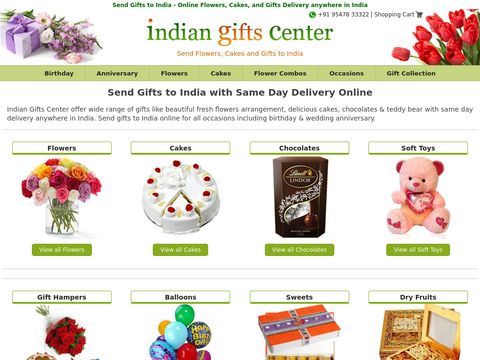 Send Gifts and Flowers to India