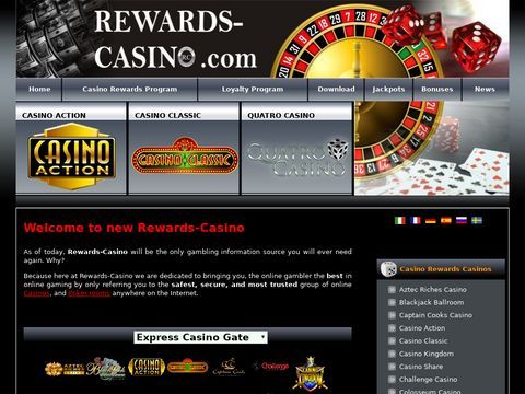 CASINO REWARDS PROGRAM: Join 18 casinos and 5 poker rooms in a minute!