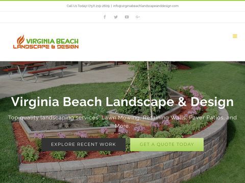 Virginia Beach Landscape & Design