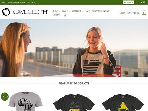 cavecloth.com