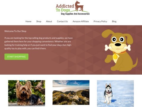 Addicted to Dogs - dog news and updates