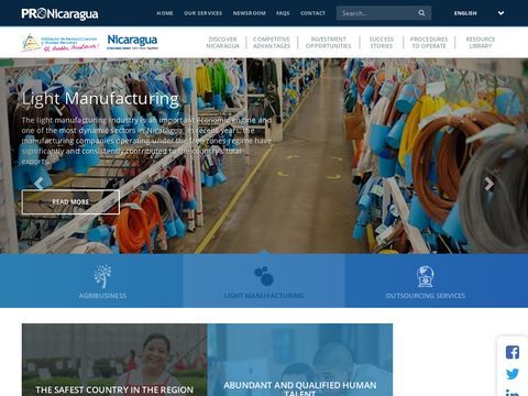 PRONicaragua - Nicaraguan Investment 