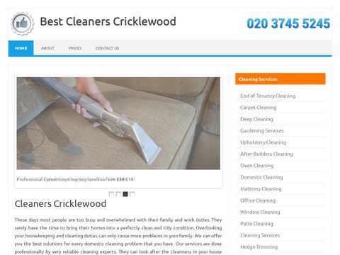 Best Cleaners Cricklewood - Quality Cleaning Services