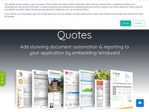 Reporting and Document Generation | Windward