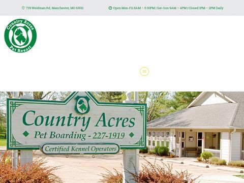 Country Acres, Inc.