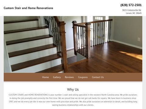 Custom Stair and Home Renovations