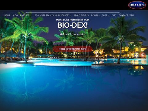 Bio-Dex Pool Chemicals