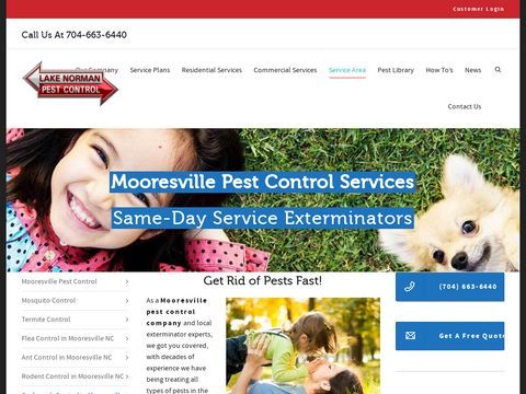 Lake Norman Pest Control