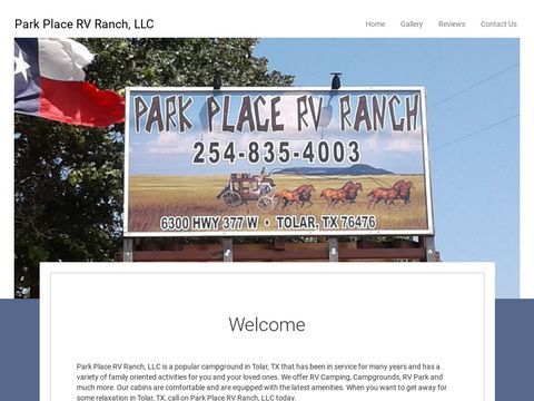 Park Place RV Ranch, LLC
