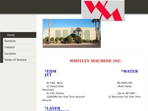 Whitley Machine, Inc.