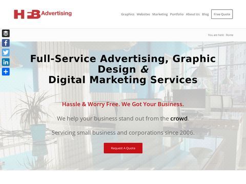 Advertising Agency, Graphic Design, Web Design, Internet Mar