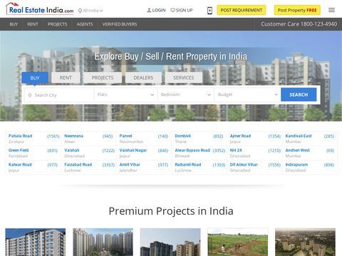 Search Property in India