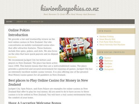 kiwionlinepokies.co.nz