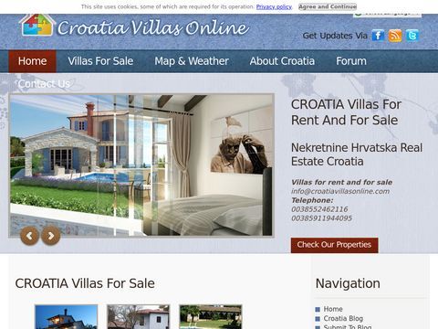 Croatia Villas Online