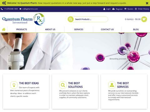 Quantum Pharmaceutical Supply & Services, LLC.