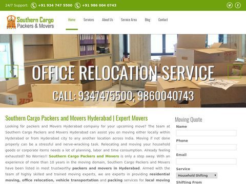 Southern Cargo Packers And Movers Mumbai