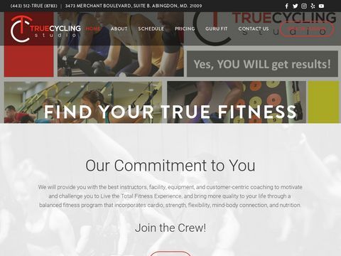 True Cycling | Fitness Studio | MarylandTrue Cycling Studio