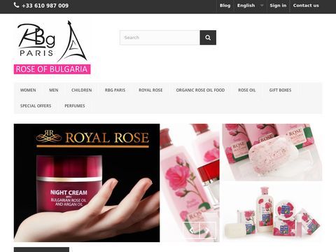 Rose of Bulgaria-Natural Cosmetic Products