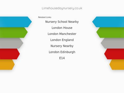 Limehouse Arches Day Nursery Ltd