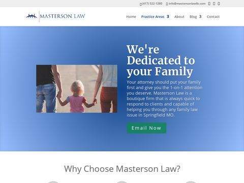 Masterson Law - Family Attorney in Springfield