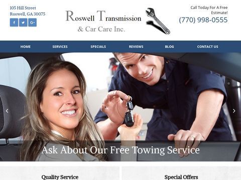 Roswell Transmission & Car Care Inc